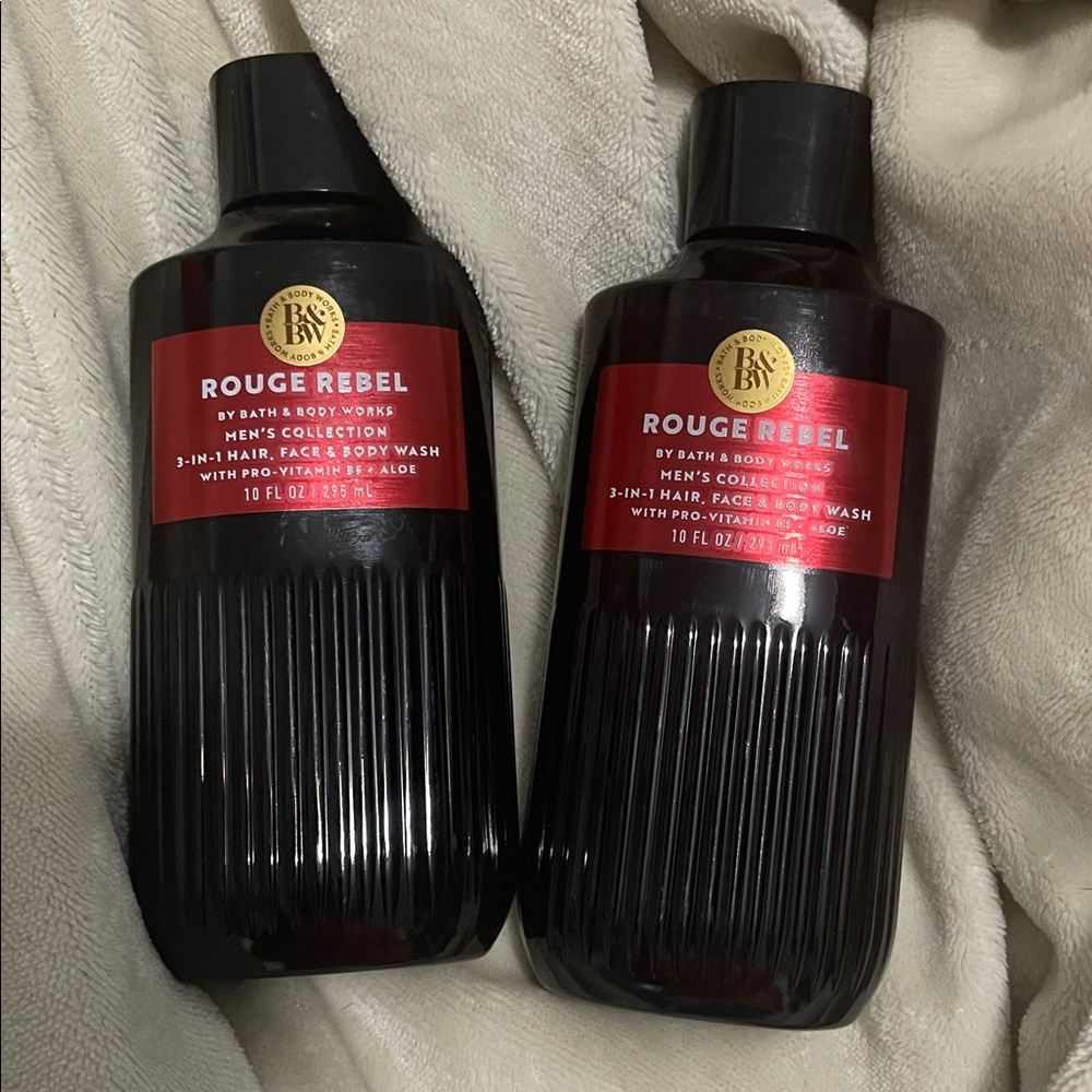 NEW - Bath & Body Works. Rouge Rebel (men’s collection)
